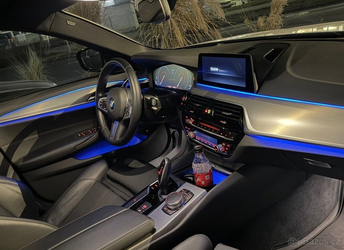 BMW g30 530D xdrive, r.v. 2019, záruka/servis - 15