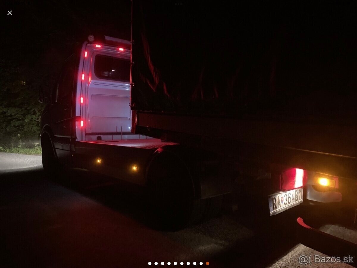 VW Crafter 2,5 TDi miniťahač náves podval - 15