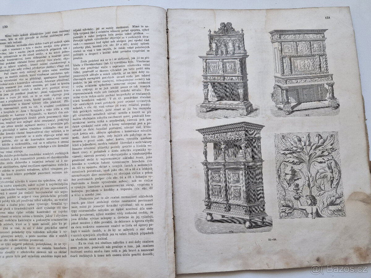 Živnostenské museum roč. 1875 umělecký průmysl řemeslo - 15