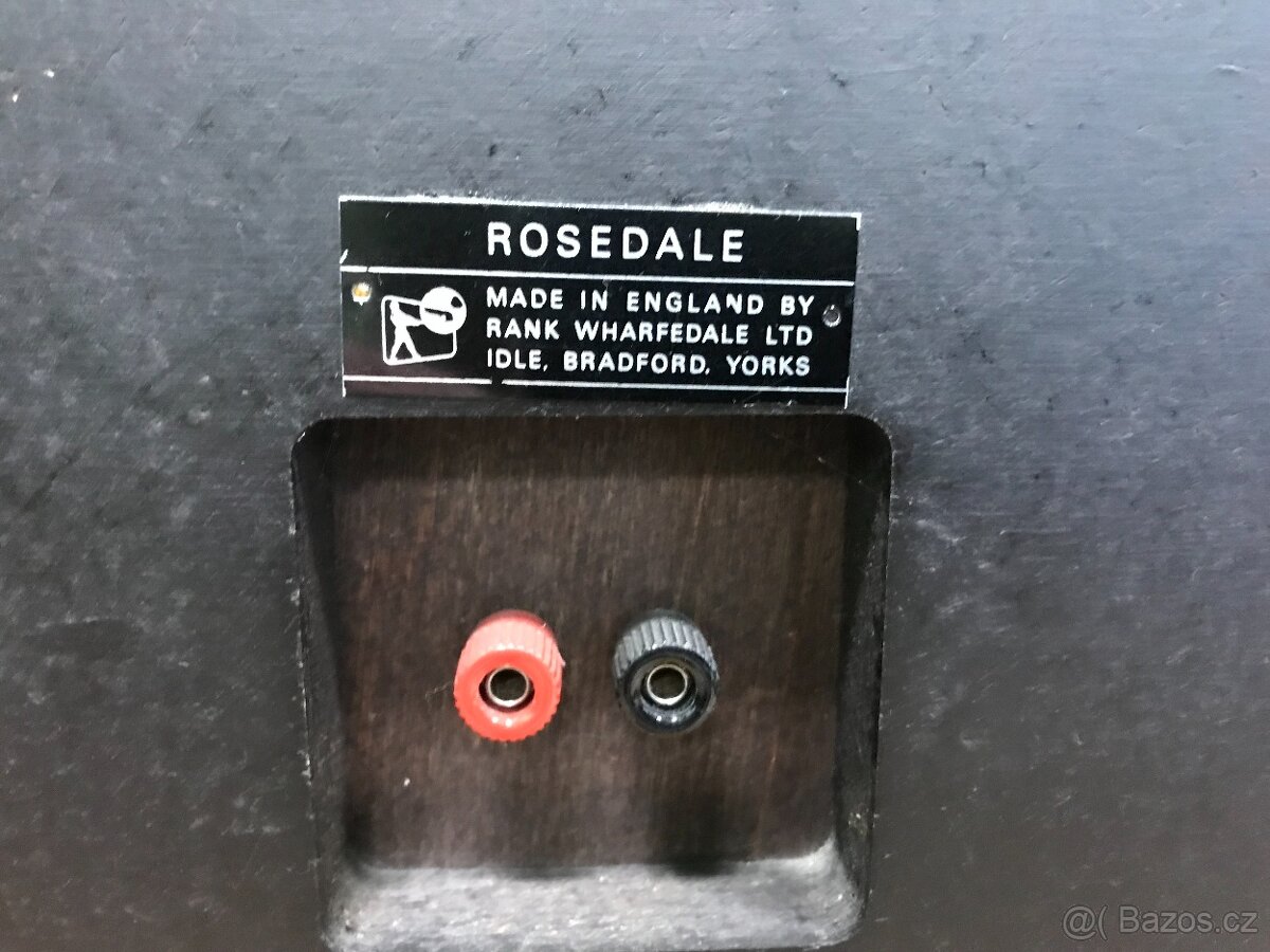 Wharfedale Rosedale 3 Speakers - 15