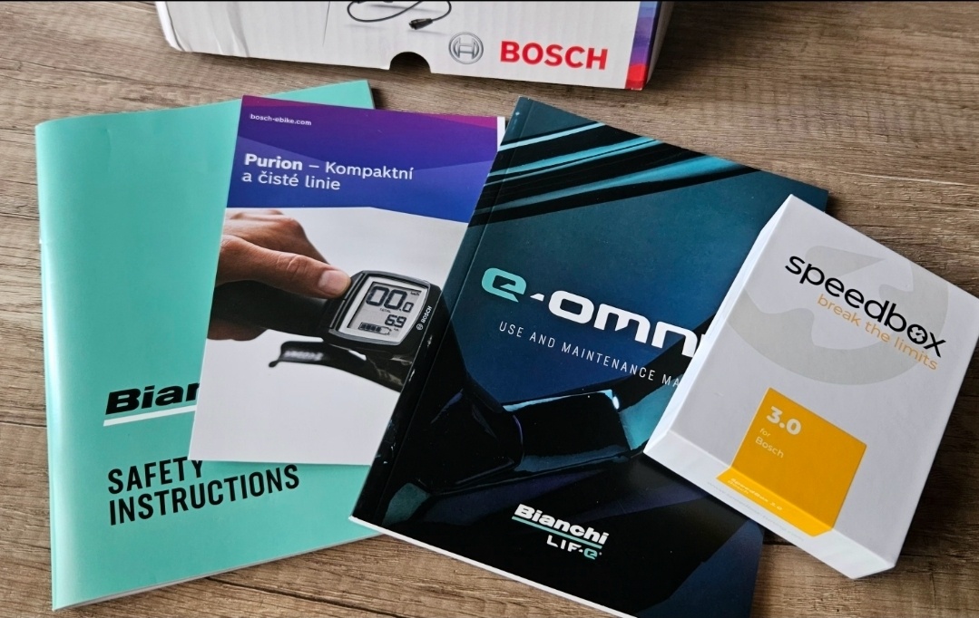 Bianchi e-omnia FX type XT, FOX, Bosch, LED - 15