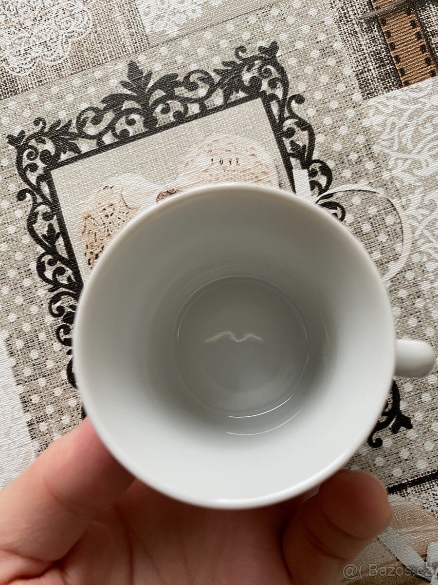 Nové raritní malé retro hrnky Thun Czechoslovakia - 100 ml - 15