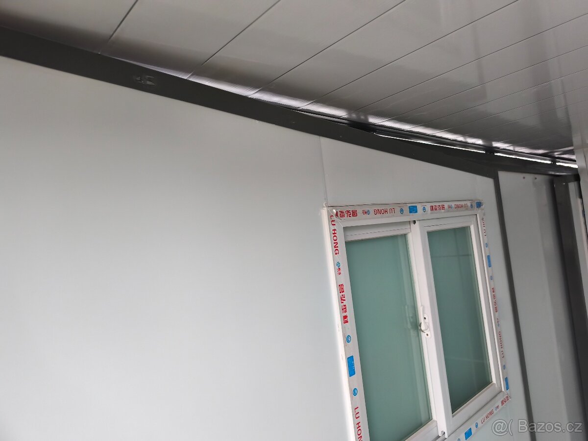 Obytná buňka, kancelář 6x6m - 15