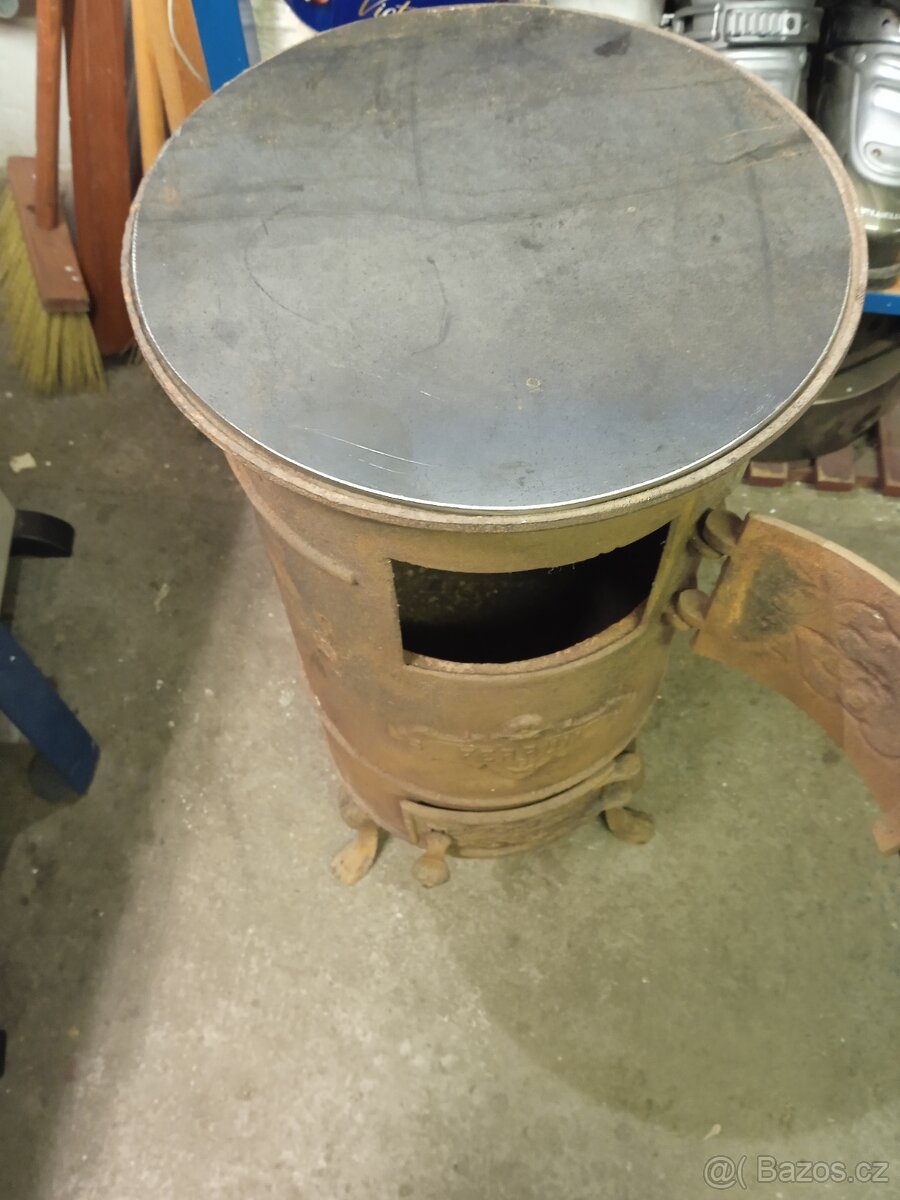 Litinové kamna - 15