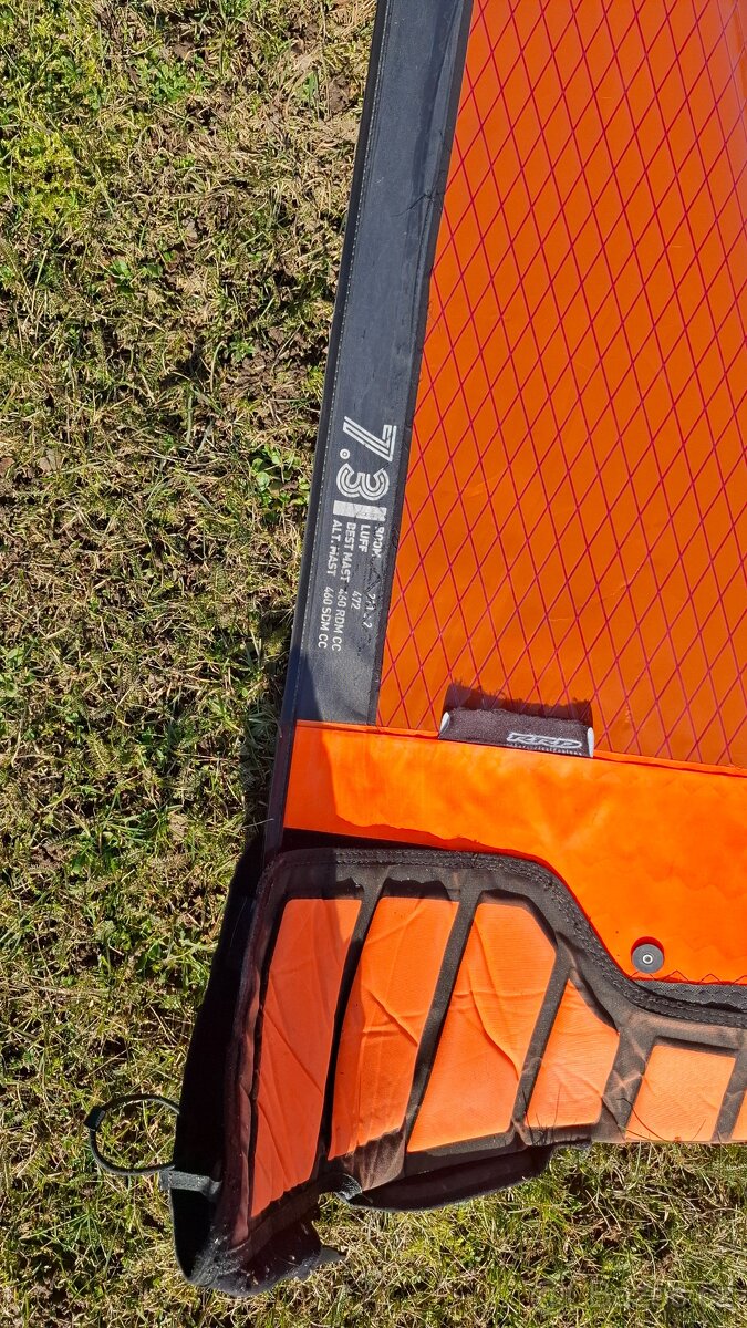 Windsurfing plachta RRD 7,3m - 15