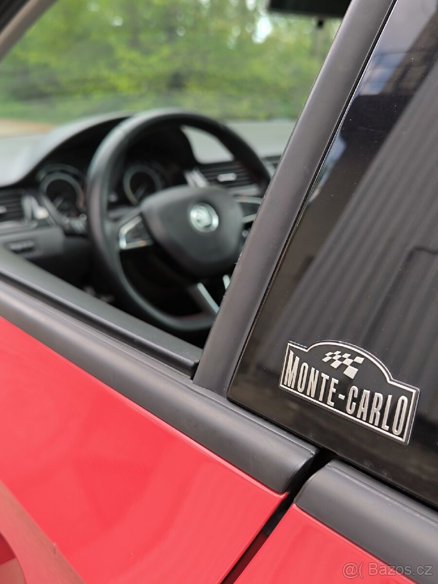 Škoda Rapid Monte carlo tsi - 15