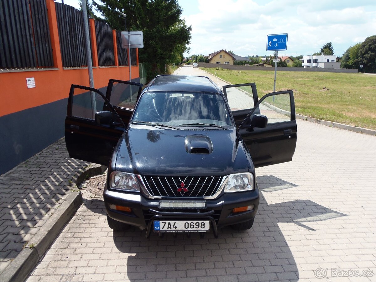 Mitsubishi L200 2.5 TD 4x4 redukce tažné 2.7 t - 15