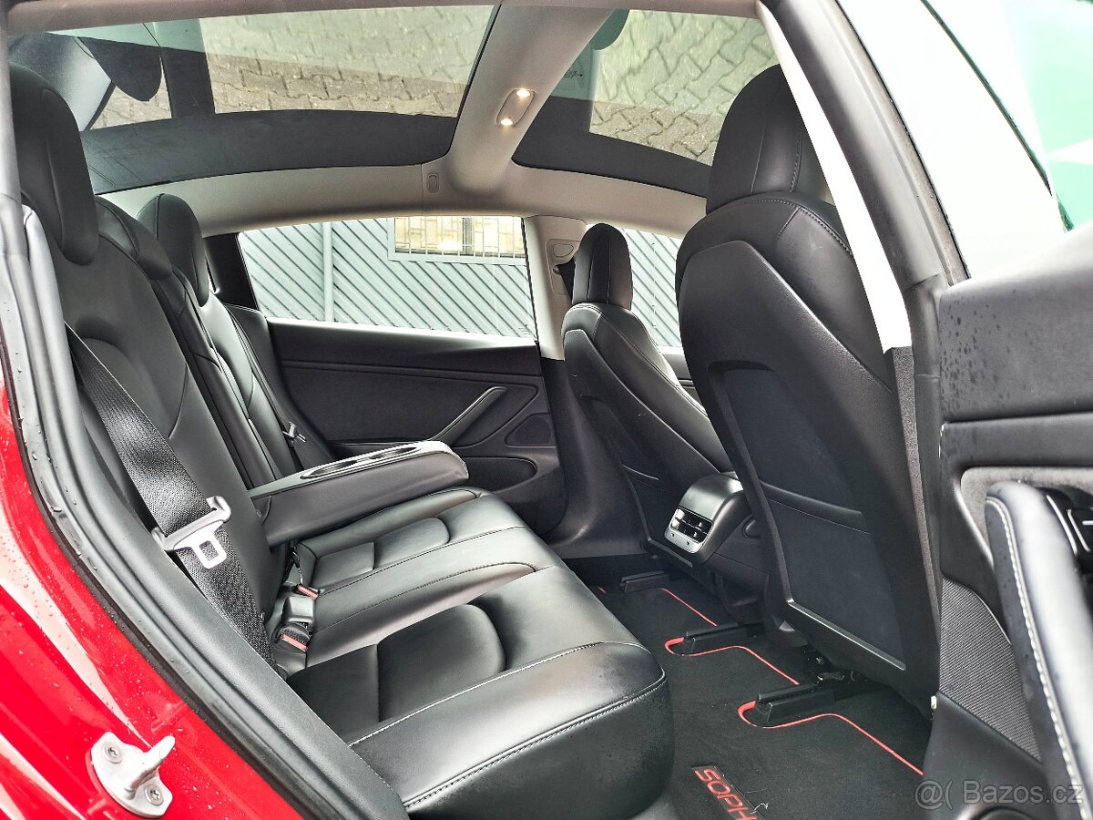 Tesla Model 3 LR Dual Motor AWD 366kW/Full FSD/Boost/82Tkm - 15