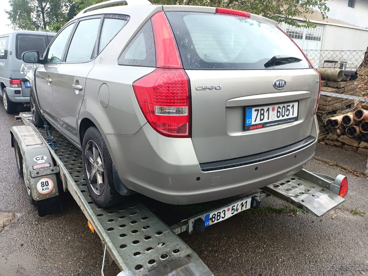 Kia ceed díly 2006-2012 - 15