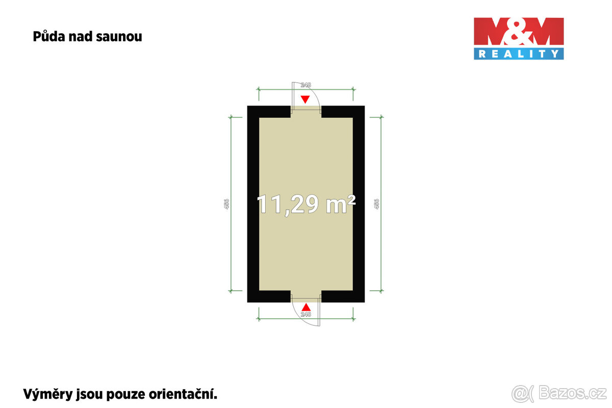 Prodej chaty, 42 m², Nezvěstice - 15