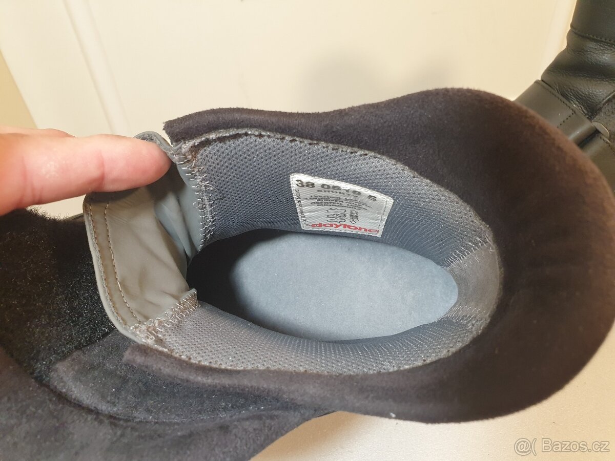 38 DAYTONA Kvalitní Kožené boty na motorku - 15