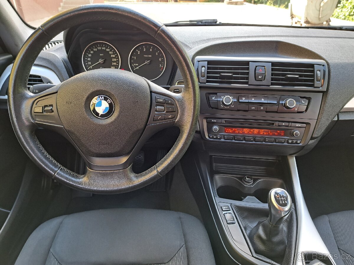 BMW 116i 100kW Digi Klima Výhřev Sedadel Parkovací Senzory - 15