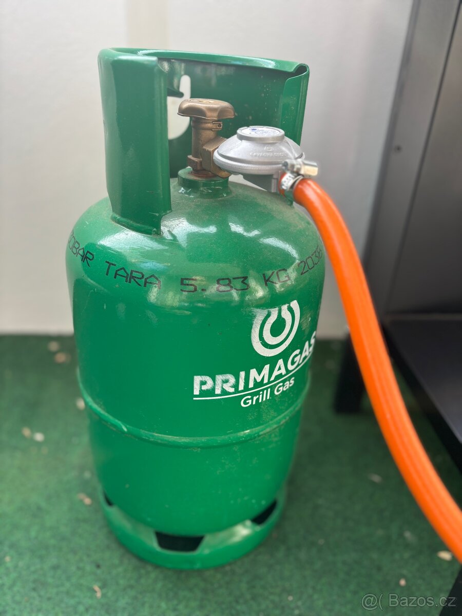 MEVA plynový gril Plancha - 15