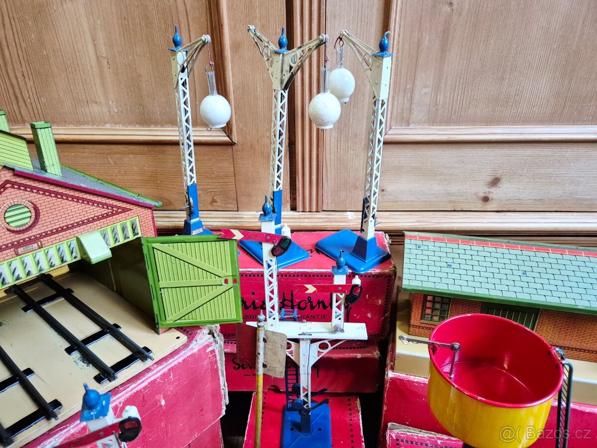 Vláčky - doplňky Hornby, Francie, 1930, k rozchodu 0 - 15