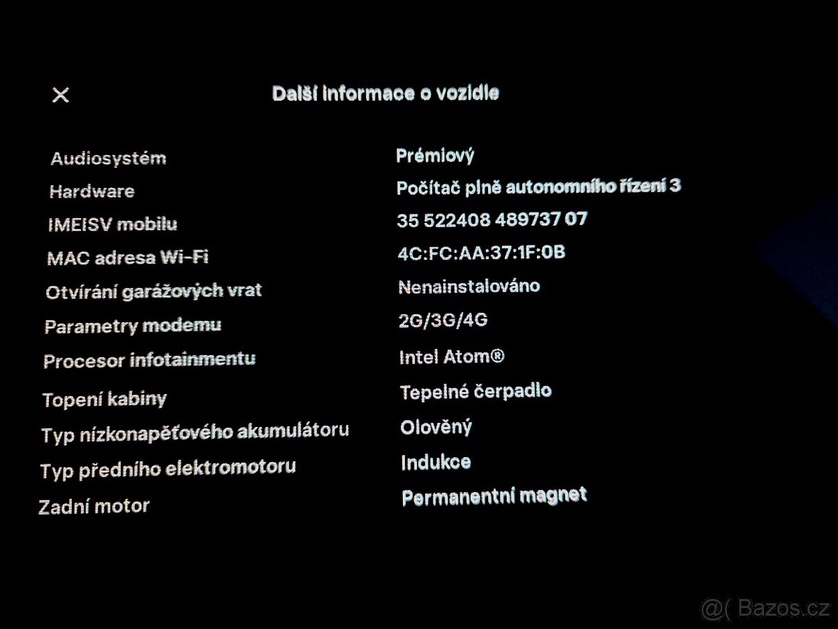 Tesla Model 3 Long Range Dual Motor AWD 366kW SOH 88,1 % - 15