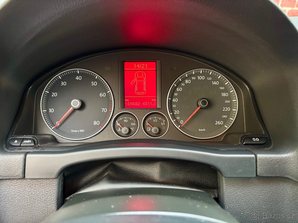 VW Golf Plus 1.6 MPi, 75 kw, 2008, UNITED,159tkm - 15