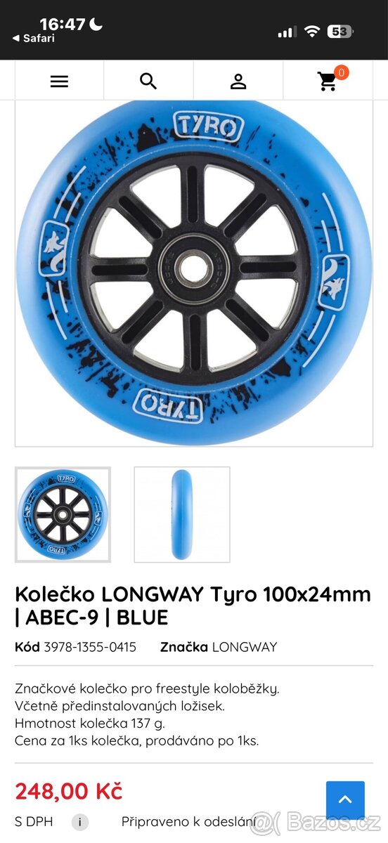 Freestyle Koloběžka - 15