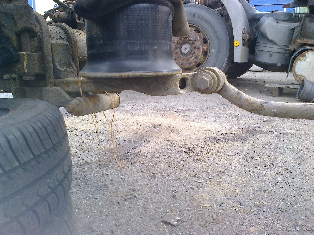 EuroCargo E5 – Diferenciál - KOMPLETNÍ zadní náprava – R17.5 - 15