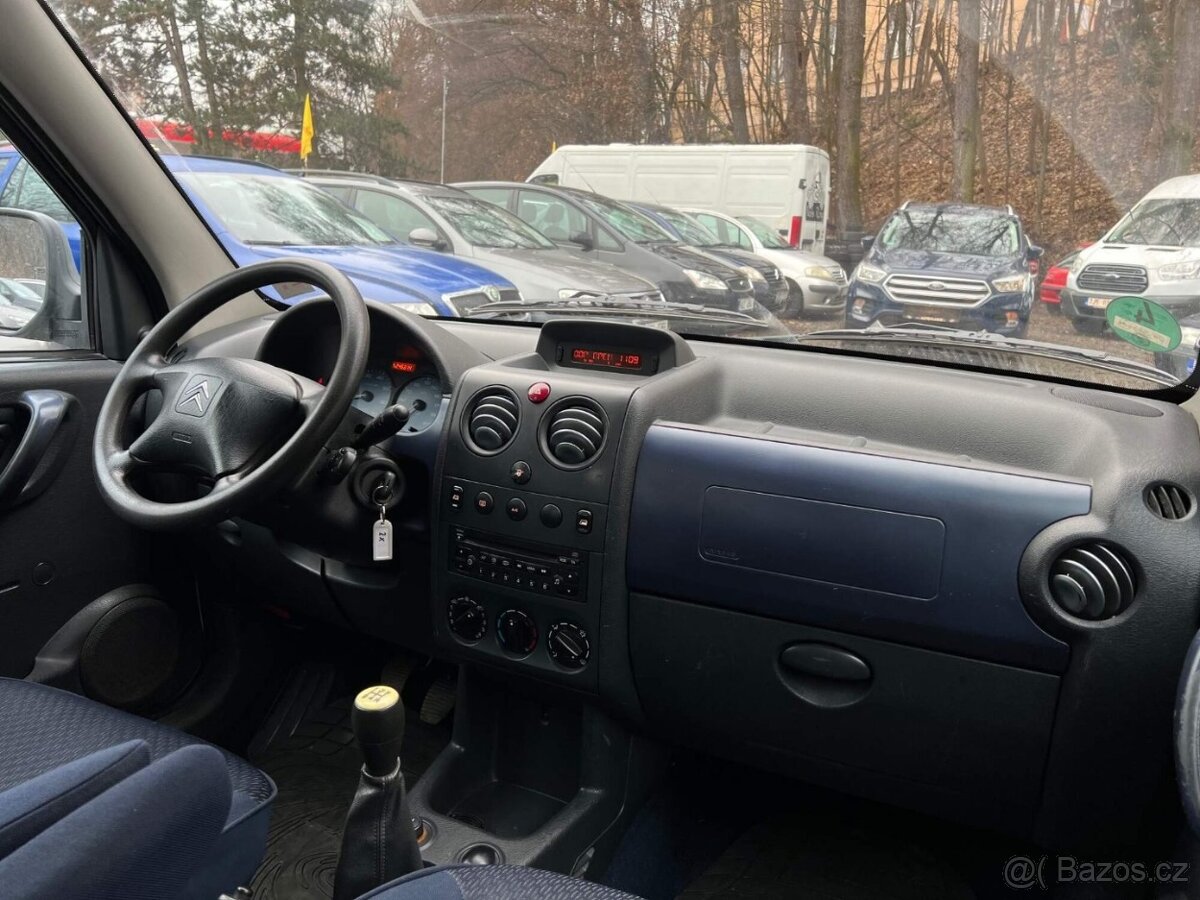 Citroen Berlingo Multispace 1.6 HDI 66kW klima tažné bez DPF - 15