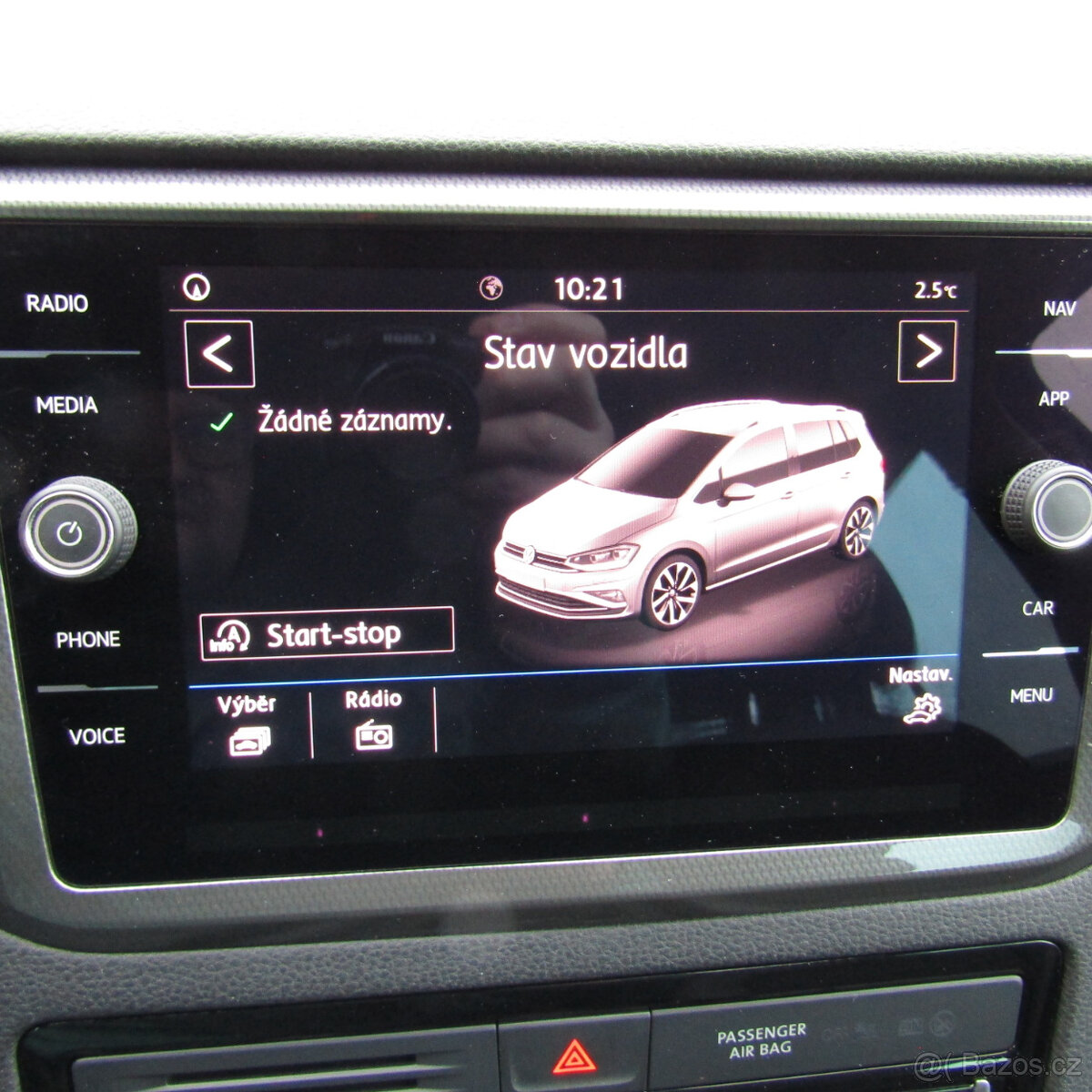 Volkswagen Golf Sportsvan 1,5TSi 96kw, NAVI, 120tkm, 2018 - 15