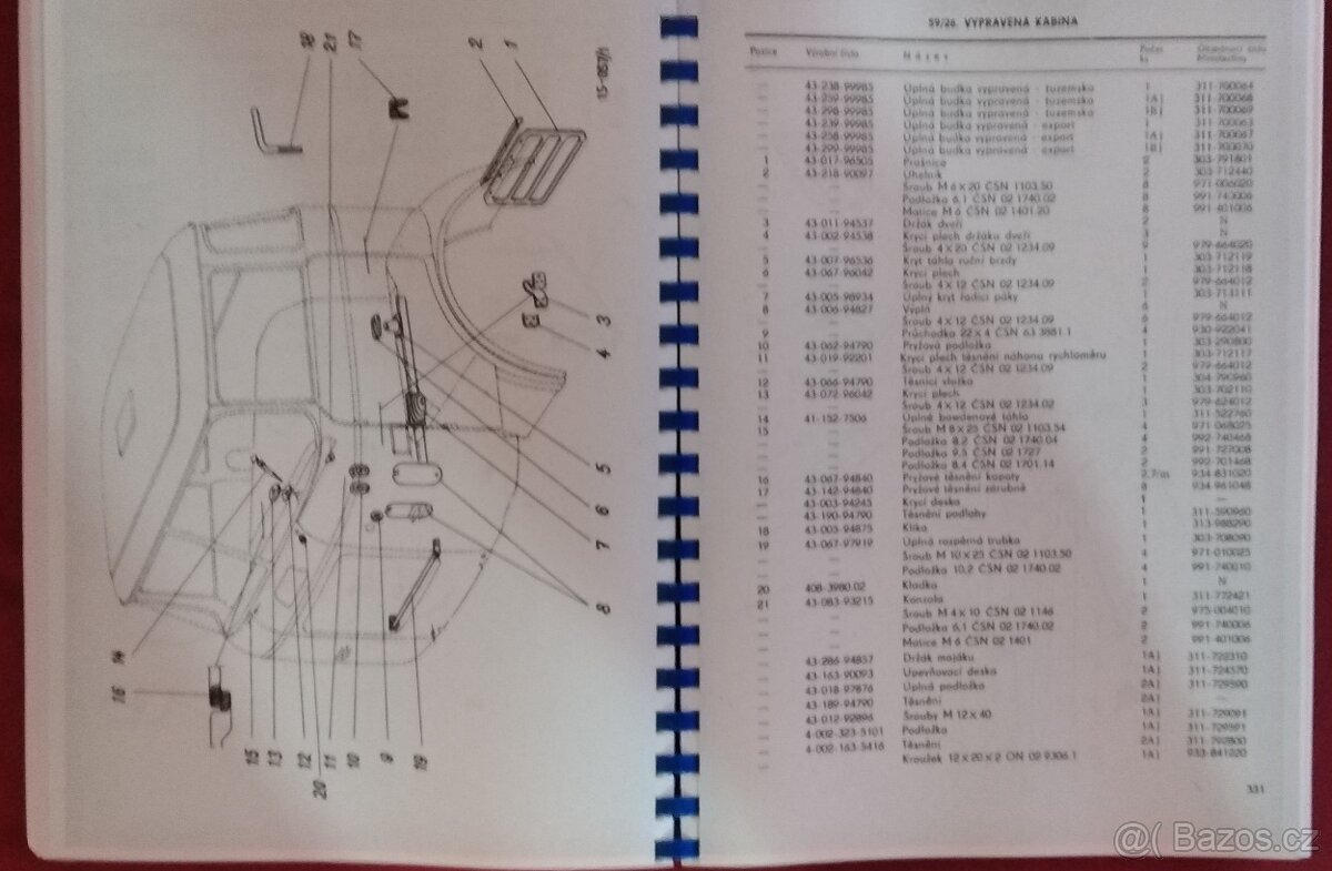 Katalog ND Liaz MTS - MTSP Trambus - 15