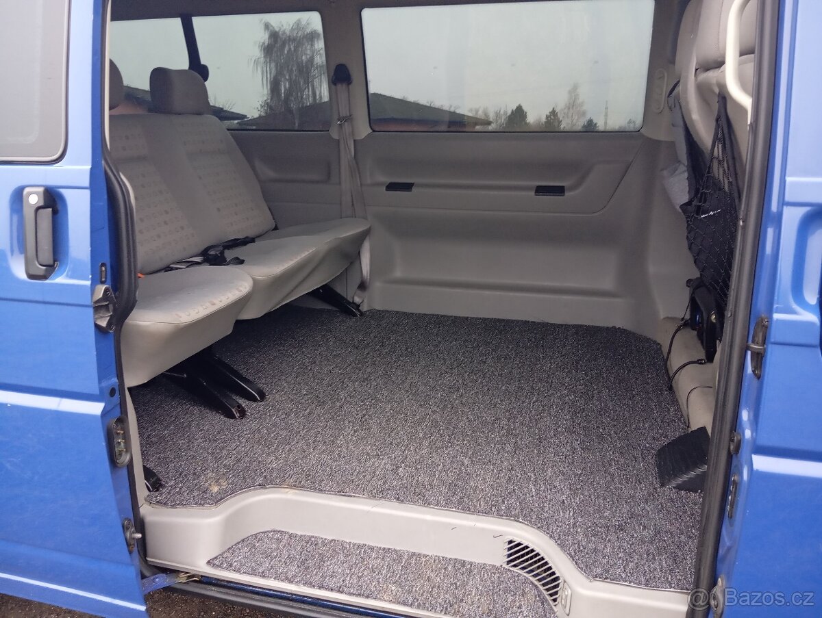 VW T4 2.5 Tdi 75kw Caravelle LONG,9 míst - 15