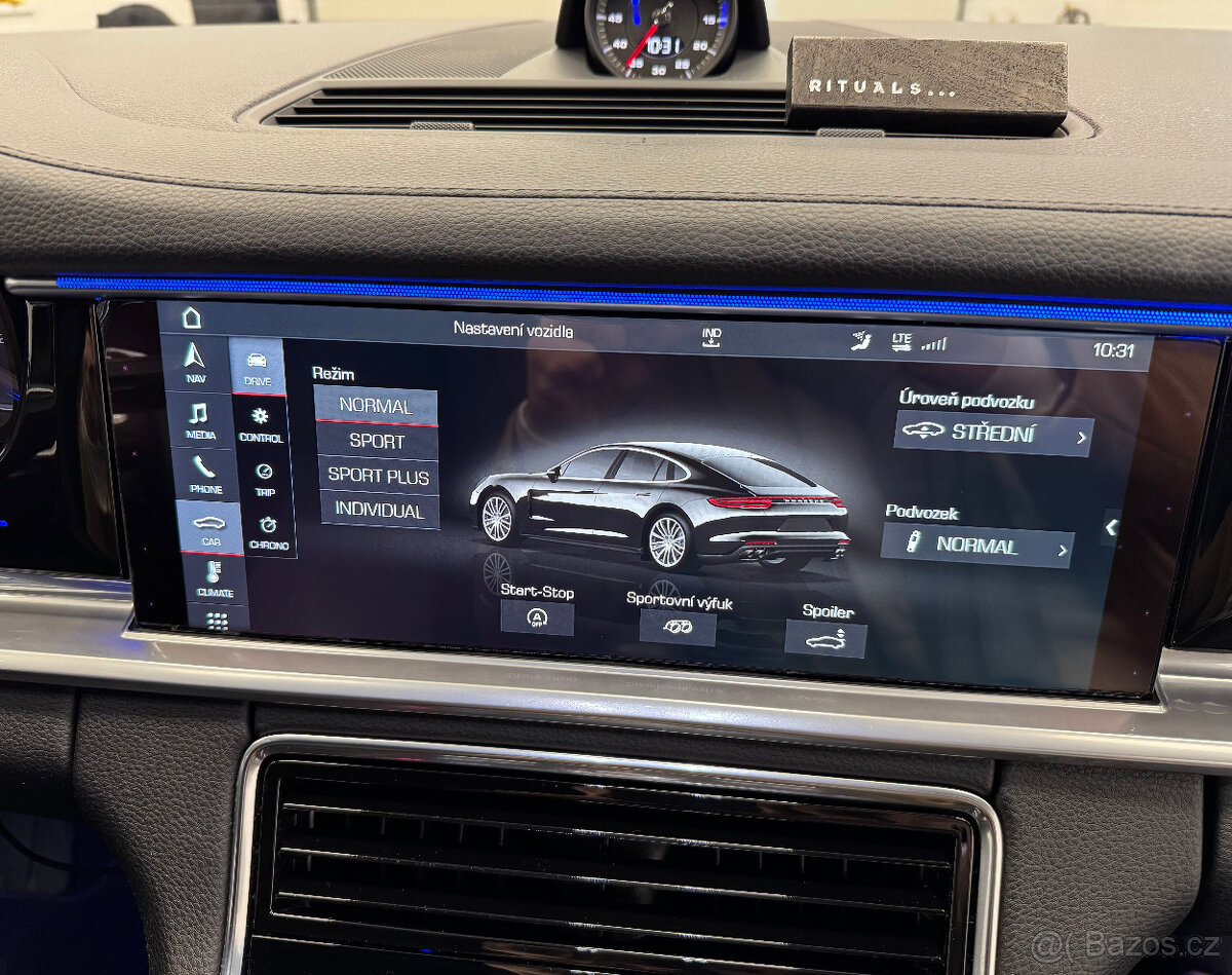 Porsche Panamera, 4S V6 2.9 (324 kW) - 15