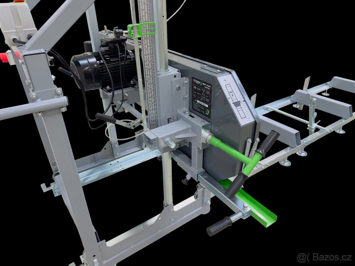 💥 Kmenová pásová pila TECHNIX KP-X660 - katr 💥 - 15