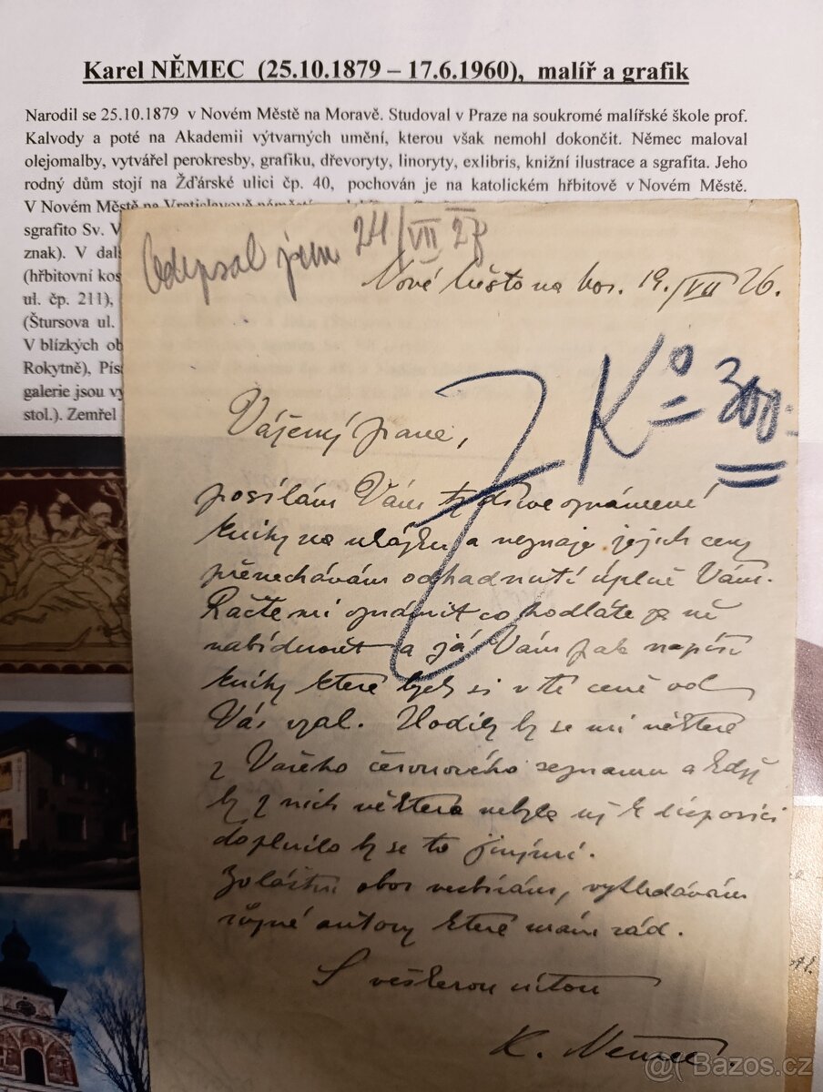 Prodám autogramy - 15