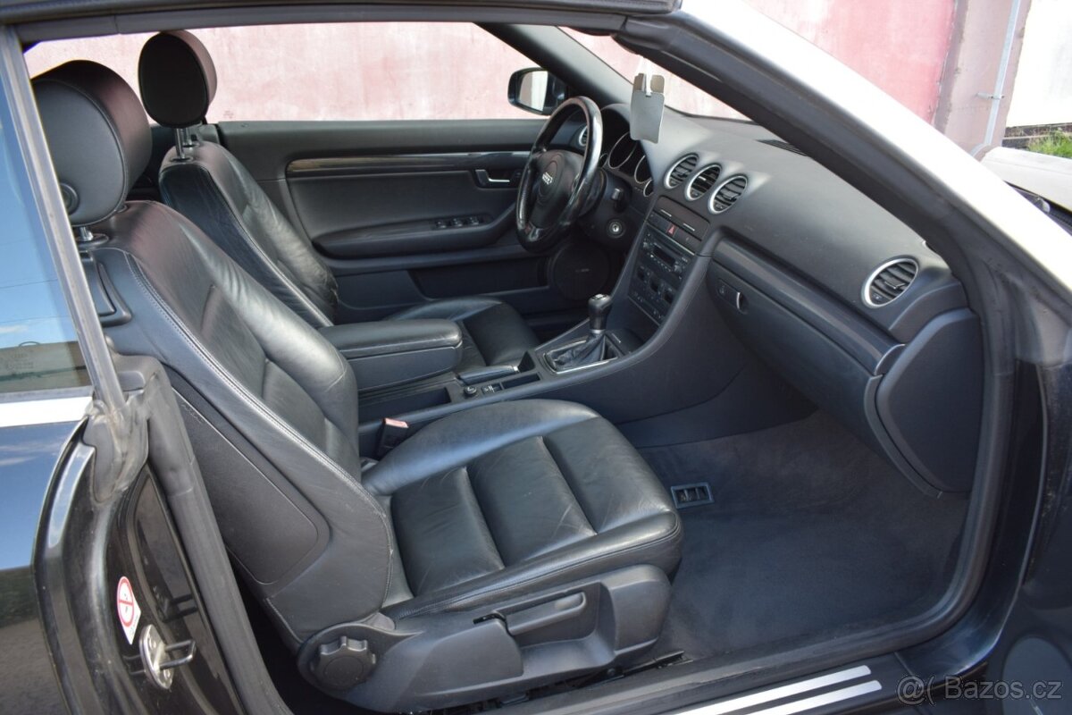 Audi A4 1.8T/CABRIO/MANUÁL/KLIMA/2005/ - 15