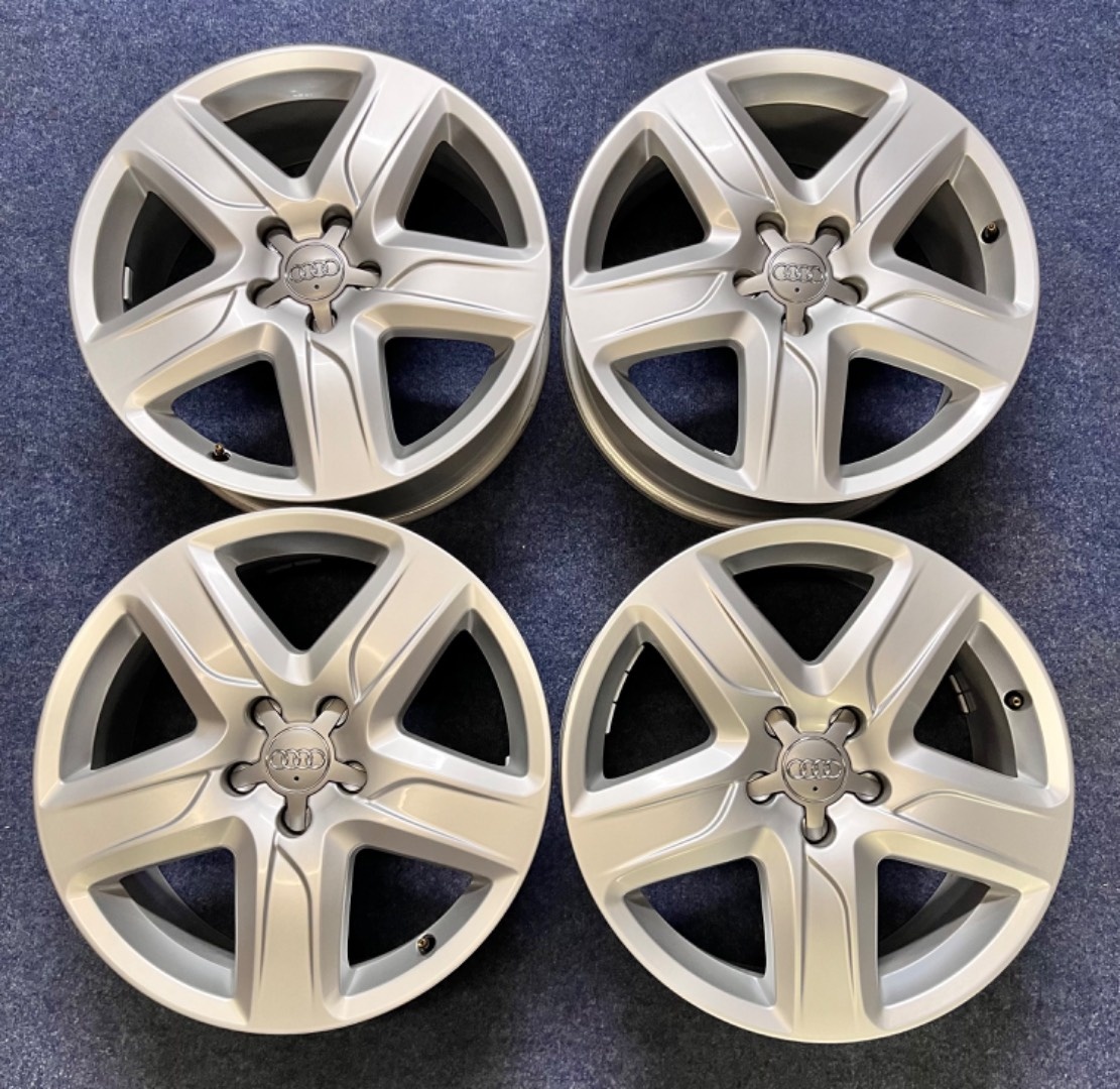 5x112 R18 originál alu disky Audi A6 - 2018 - 15