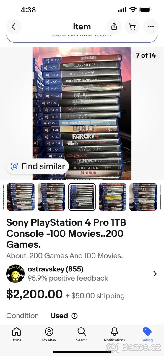 pS4 games. 200. Usa ntsc. System. - 15