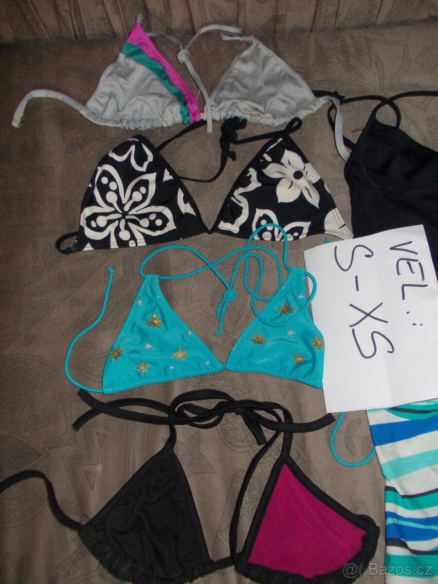 PLAVKY-NOVÉ OPALOVAČKY+ TANKINI +SPOD. DÍY- - 15