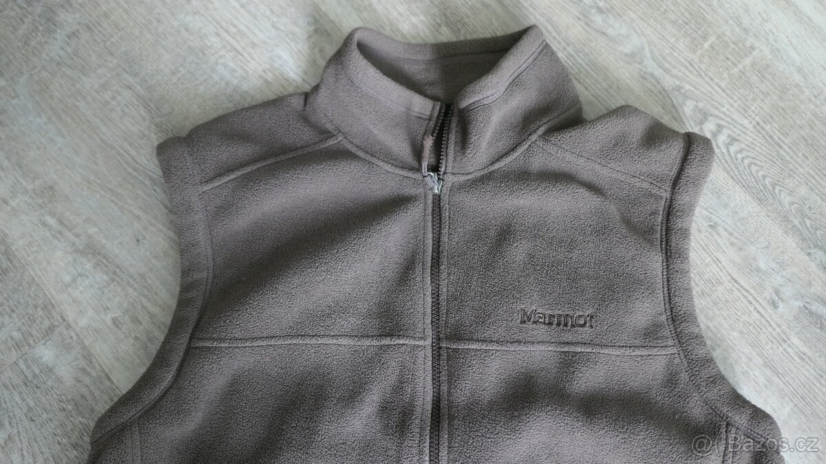 Marmot Polartec vesta, šířka 60 cm - 15