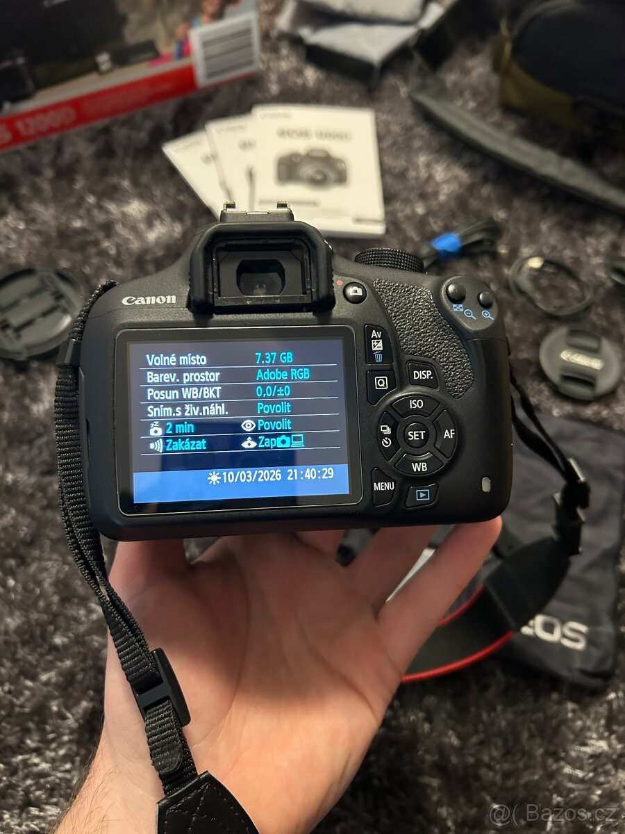 CANON eos 1200D, kit ako novy - 15
