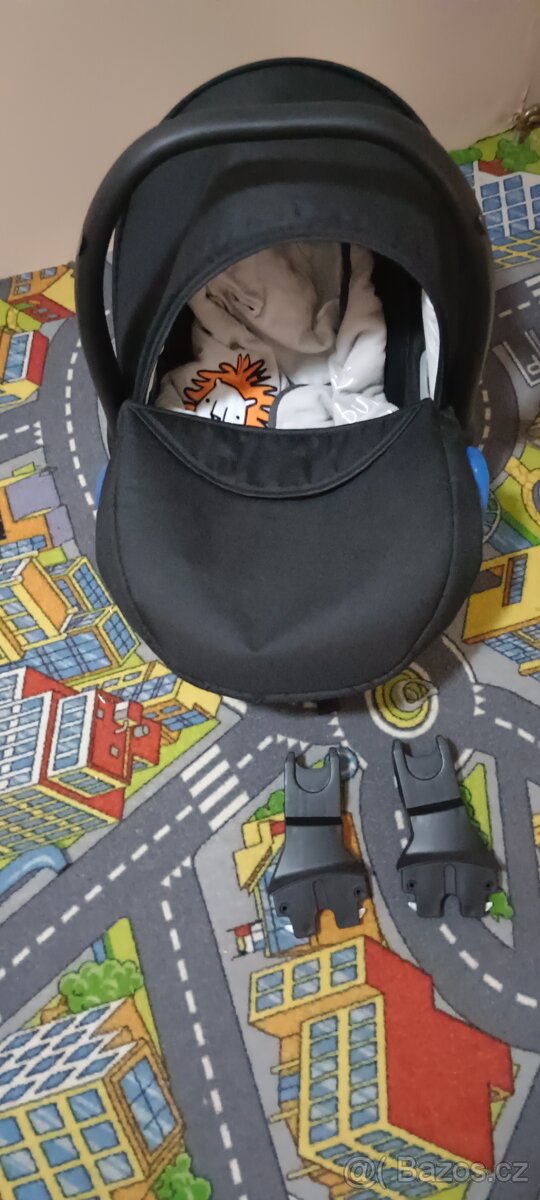 Kočárek 3v1 Bass next - 15