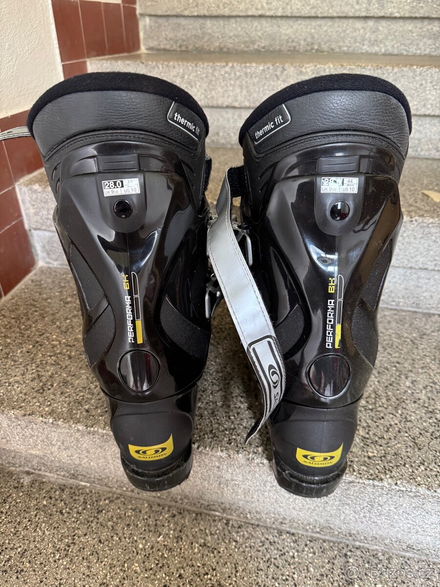 Lyže Volki+prislusenstvi - 15