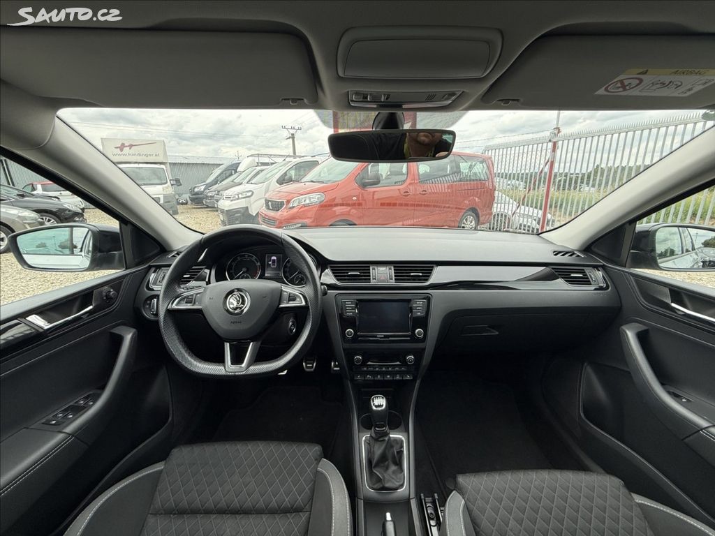 Škoda Rapid 1.0 TSI Panorama, 65000km Nová Stk - 15