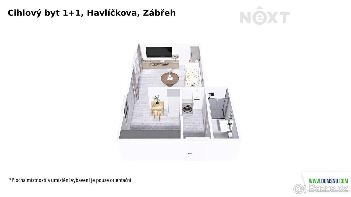 Prodej byt 1+1, 28㎡ - 15