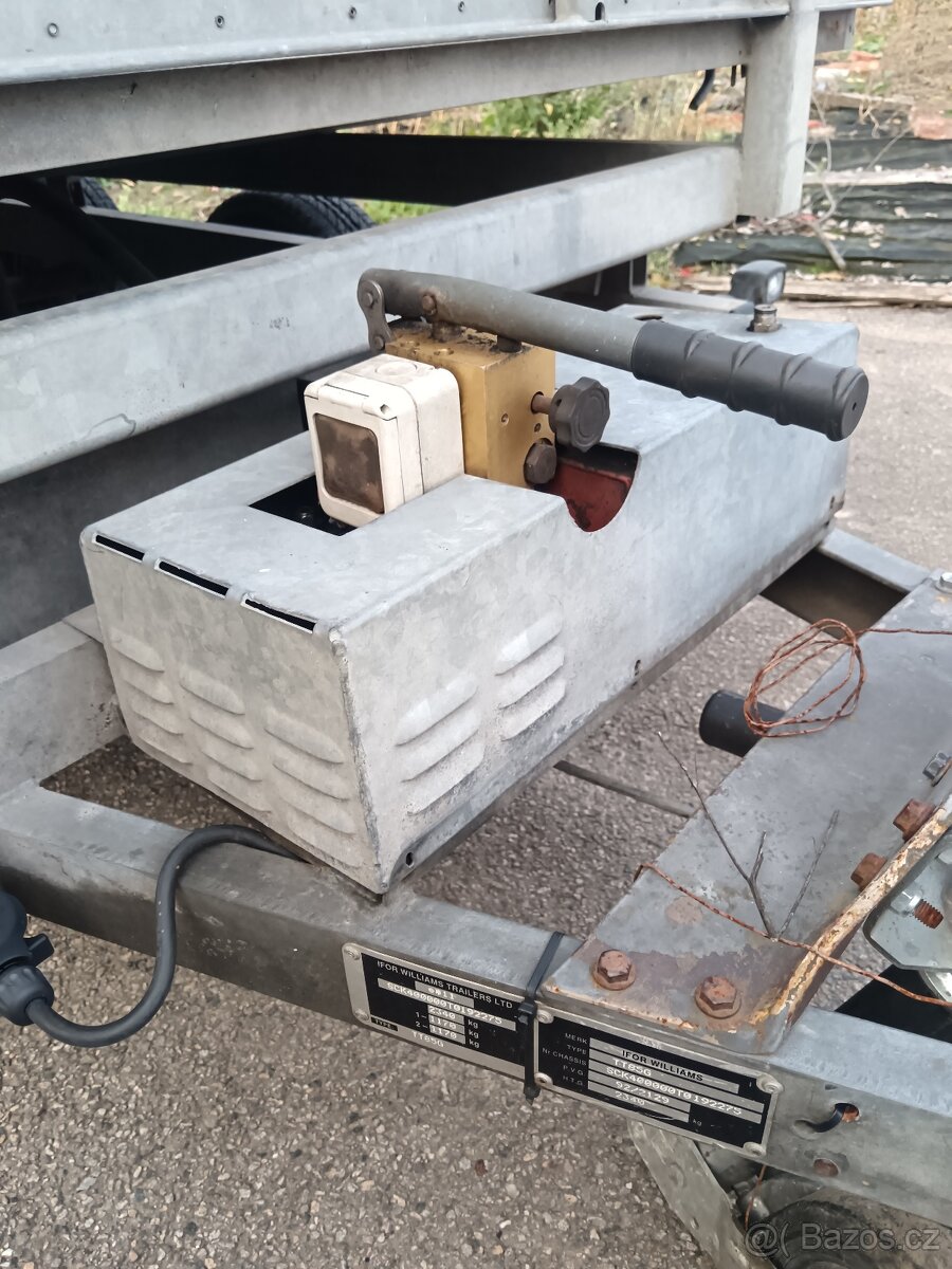 Minibagr 800kg 505mh+vlek+přislušenstvi - 15