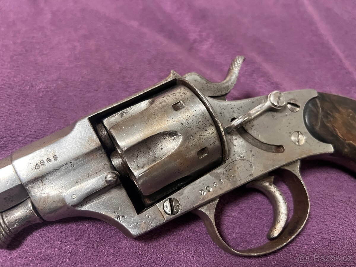 Historický Německý Reichs Revolver 1879 - 11 mm - 15