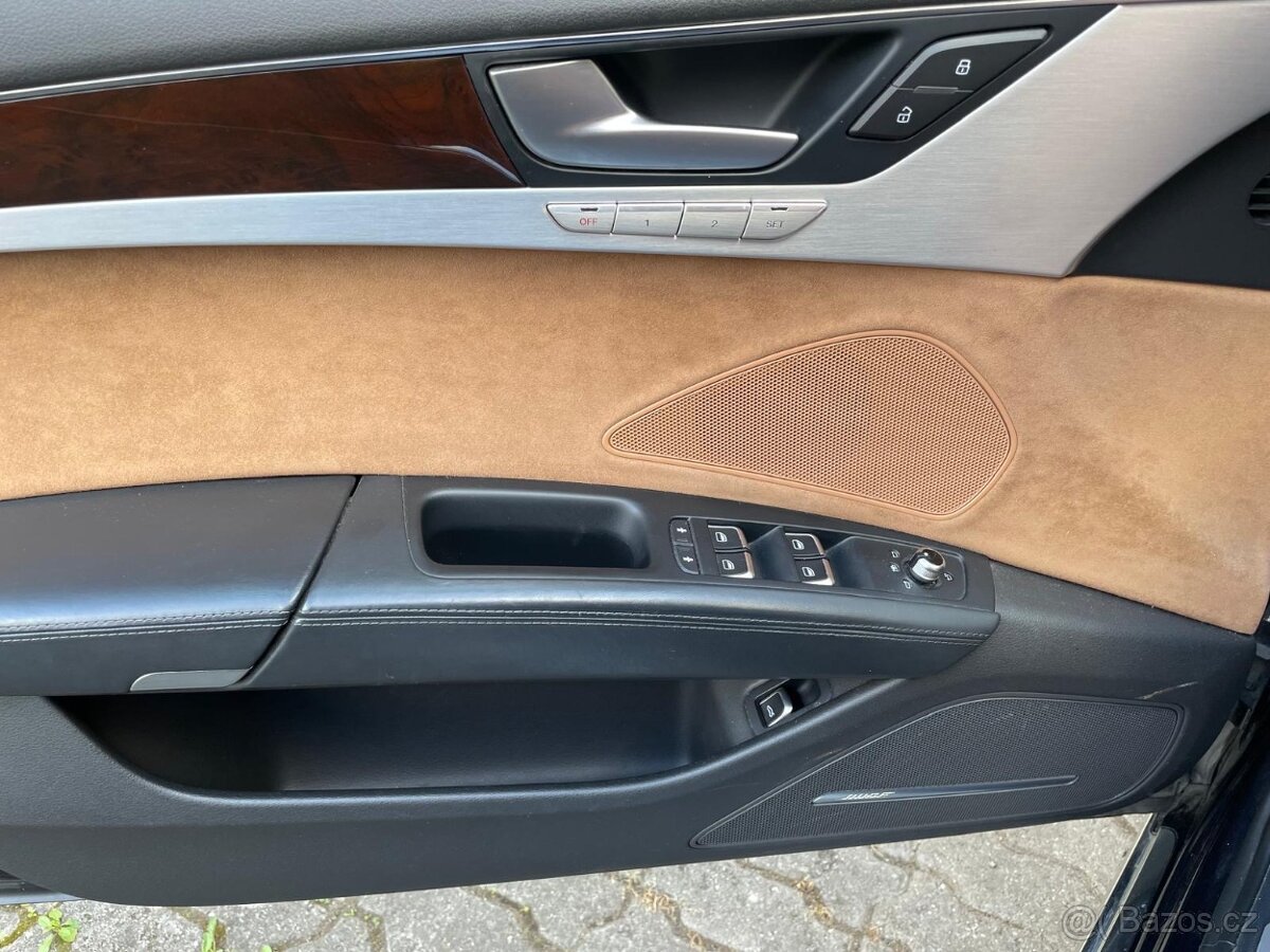 Audi A8, A8 L 4.2 TDI 283 KW r.v. 5/2016 QUATTRO DPH - 15