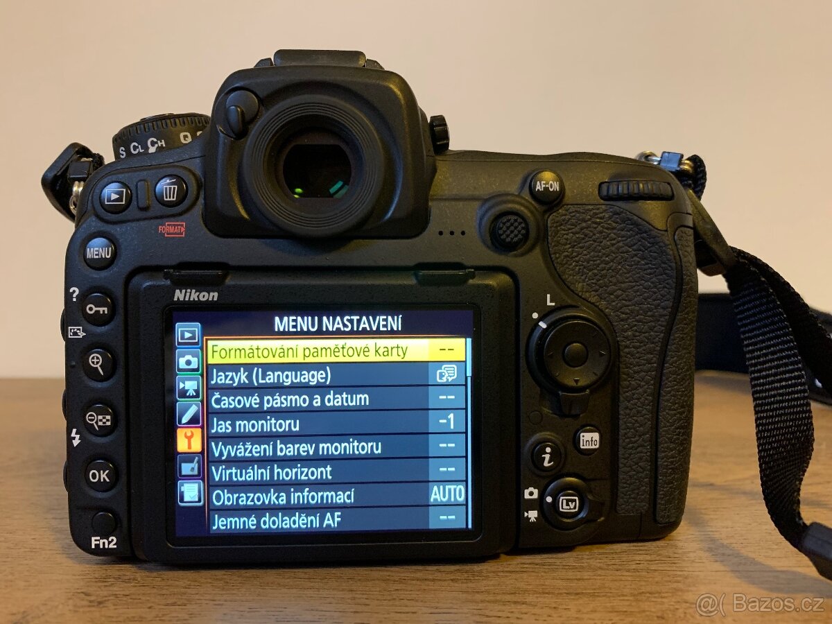 Fotovybava Nikon - 15