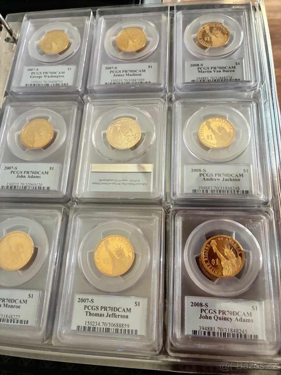 Americky president kompletni sbirka 2007-2014 pr70 - 15