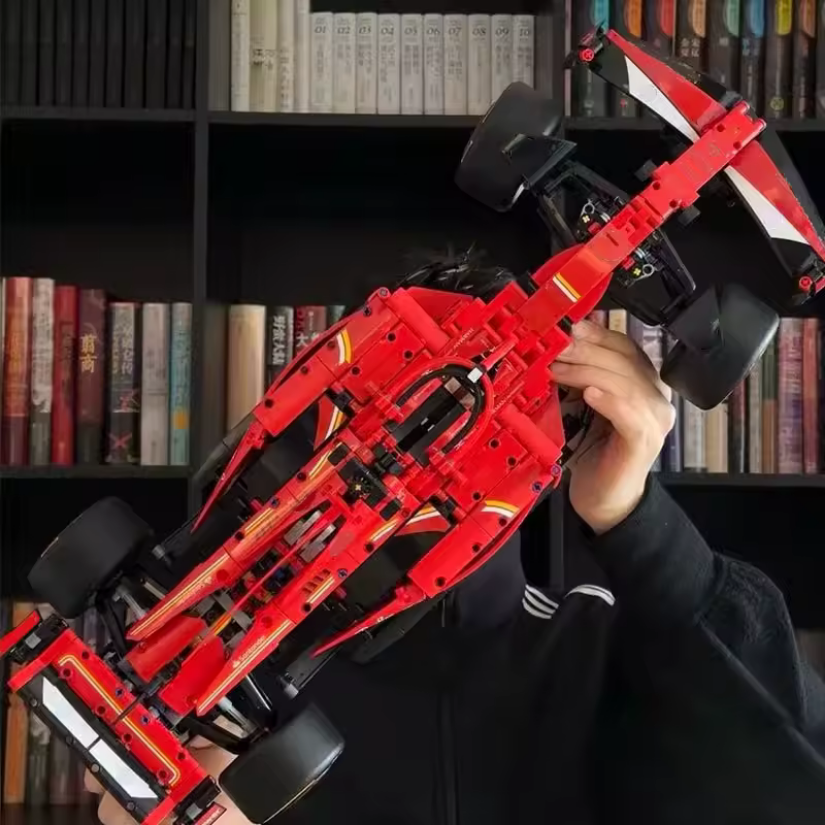 Stavebnice Technic 42207 Auto Ferrari SF-24 F1 (náhrada) - 15