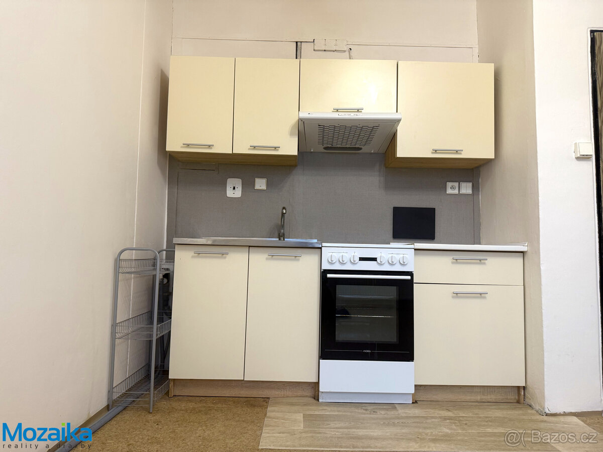 Pronájem bytu 1+1 na ul.Dukelská v Litomyšli. CP 35m2. - 15