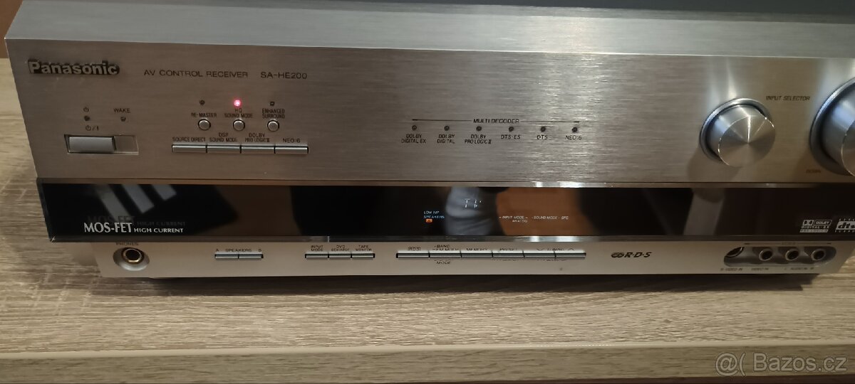 Av receiver Panasonic sa-he 200 - 15