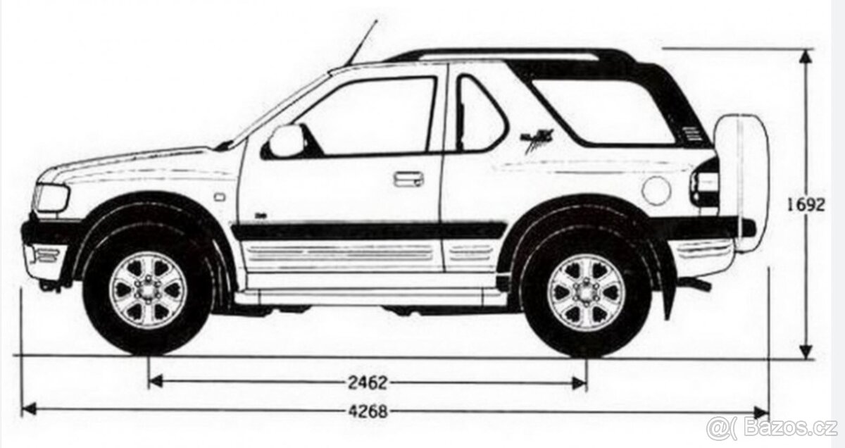 Opel Frontera B Sport - 15