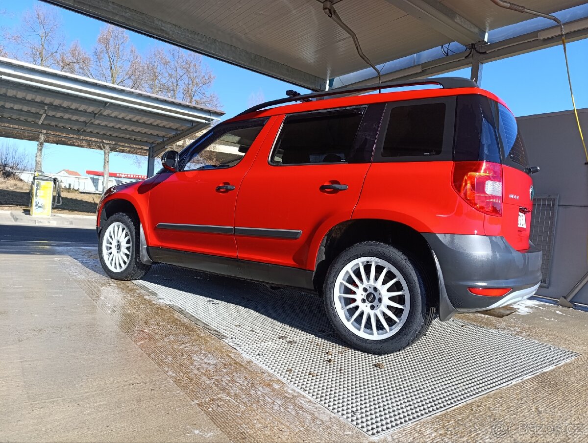 Škoda Yeti 2.0 TDI, 4x4, 6q, 98 xxxkm - 15