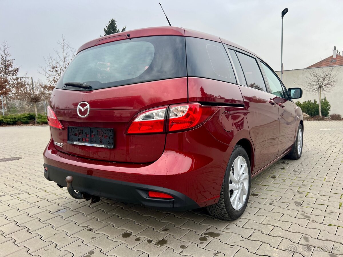 Mazda 5 1,8i 85kW 7míst - 15